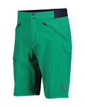 SCOTT pantalones cortos sin tirantes - EXPLORAIR LIGHT - verde claro