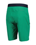 SCOTT pantalones cortos sin tirantes - EXPLORAIR LIGHT - verde claro