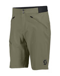 SCOTT pantalones cortos sin tirantes - EXPLORAIR LIGHT - verde