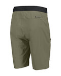 SCOTT pantalones cortos sin tirantes - EXPLORAIR LIGHT - verde