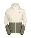 SCOTT chaqueta impermeable - EXPLORAIR LIGHT DRYO 2.5L W - blanco/verde