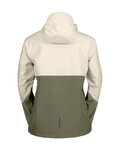 SCOTT chaqueta impermeable - EXPLORAIR LIGHT DRYO 2.5L W - blanco/verde