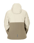 SCOTT chaqueta impermeable - EXPLORAIR LIGHT DRYO 2.5L W - blanco/marrón