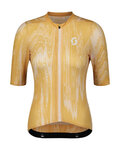 SCOTT jersey de manga corta - ULTD SL W - beige/rosa