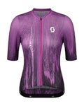 SCOTT jersey de manga corta - ULTD SL W - púrpura/negro