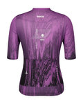 SCOTT jersey de manga corta - ULTD SL W - púrpura/negro