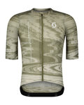 SCOTT jersey de manga corta - ULTD. SL - blanco/verde