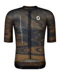 SCOTT jersey de manga corta - ULTD. SL - marrón/azul