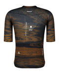 SCOTT jersey de manga corta - ULTD. SL - marrón/azul
