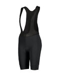 SCOTT pantalones cortos de tirantes - SCO BIB SHORTS ENDURANCE +++ W - negro