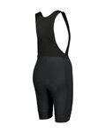 SCOTT pantalones cortos de tirantes - SCO BIB SHORTS ENDURANCE +++ W - negro