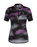 SCOTT jersey de manga corta - ENDURANCE 10 W - negro/púrpura