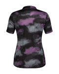 SCOTT jersey de manga corta - ENDURANCE 10 W - negro/púrpura