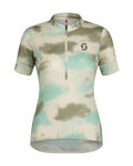 SCOTT jersey de manga corta - ENDURANCE 10 W - blanco/verde