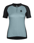 SCOTT jersey de manga corta - ENDURANCE 20 W - azul/negro