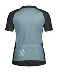 SCOTT jersey de manga corta - ENDURANCE 20 W - azul/negro