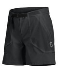 SCOTT pantalones cortos sin tirantes - EXPLORAIR ESCAPE W - negro