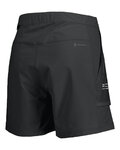 SCOTT pantalones cortos sin tirantes - EXPLORAIR ESCAPE W - negro