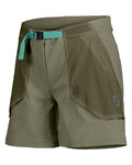 SCOTT pantalones cortos sin tirantes - EXPLORAIR ESCAPE W - verde