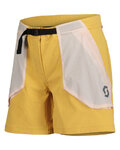 SCOTT pantalones cortos sin tirantes - EXPLORAIR ESCAPE W - beige/rosa
