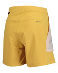SCOTT pantalones cortos sin tirantes - EXPLORAIR ESCAPE W - beige/rosa