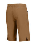 SCOTT pantalones cortos sin tirantes - TRAIL VERTIC W/PAD - marrón