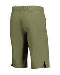 SCOTT pantalones cortos sin tirantes - TRAIL VERTIC W/PAD - verde