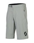 SCOTT pantalones cortos sin tirantes - TRAIL VERTIC W/PAD - gris