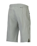 SCOTT pantalones cortos sin tirantes - TRAIL VERTIC W/PAD - gris