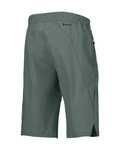 SCOTT pantalones cortos sin tirantes - TRAIL VERTIC W/PAD - verde
