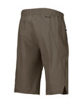 SCOTT pantalones cortos sin tirantes - TRAIL VERTIC W/PAD - gris