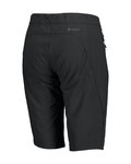 SCOTT pantalones cortos sin tirantes - TRAIL VERTIC W/PAD W - negro