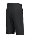SCOTT pantalones cortos sin tirantes - TRAIL TUNED - negro