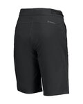 SCOTT pantalones cortos sin tirantes - TRAIL TUNED W - negro