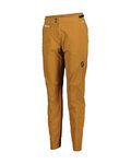 SCOTT pantalones largos sin tirantes - TRAIL TUNED W - marrón