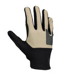 SCOTT guantes de dedos largos - ENDURO LF - beige/negro