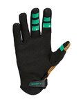 SCOTT guantes de dedos largos - ENDURO LF - verde/marrón/negro