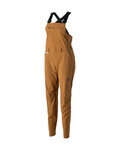 SCOTT pantalones largos con tirantes - BIB TRAIL TUNED W - marrón