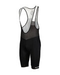 SCOTT pantalones cortos de tirantes - BIB RC TEAM ++ - negro/blanco