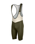 SCOTT pantalones cortos de tirantes - BIB RC TEAM ++ - verde/gris