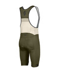 SCOTT pantalones cortos de tirantes - BIB RC TEAM ++ - verde/gris