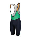 SCOTT pantalones cortos de tirantes - BIB RC TEAM ++ - azul/verde/marrón