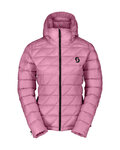 SCOTT chaqueta aislante - INSULOFT LIGHT DOWN W - rosa