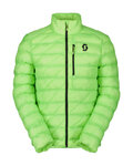 SCOTT chaqueta cortaviento - INSULOFT TECH PL - verde claro