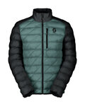 SCOTT chaqueta cortaviento - INSULOFT TECH PL - azul/negro