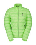 SCOTT chaqueta aislante - INSULOFT TECH PL W - verde