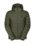 SCOTT chaqueta aislante - INSULOFT LIGHT DOWN - verde