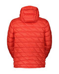 SCOTT chaqueta aislante - INSULOFT LIGHT DOWN - rojo