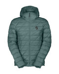 SCOTT chaqueta aislante - INSULOFT LIGHT DOWN - azul