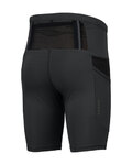 SCOTT pantalones cortos sin tirantes - TIGHT ENDURANCE TECH - negro